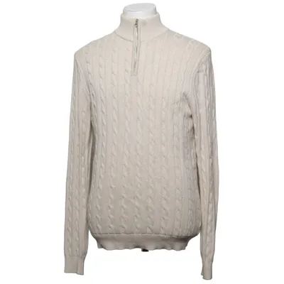 Sweater (Beige) fra John Henric Bomuld