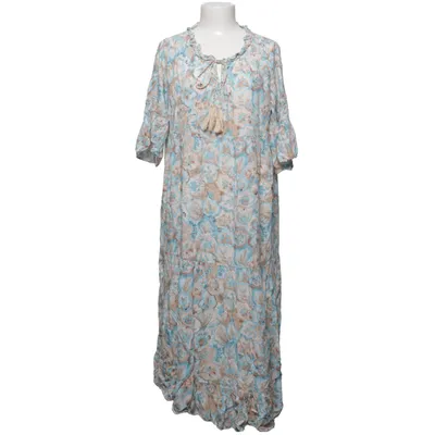 Kjole (Blå, Beige, Flerfarvet) fra Rough & Rose Viscose