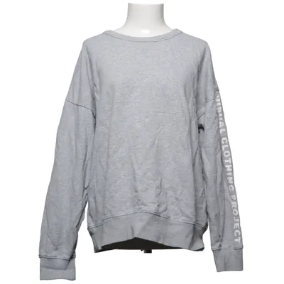 Collegetröja (Grå) från Visual Clothing Project Bomull