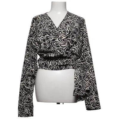 Omlottblus (Svart, Beige) från Rodebjer Återvunnen polyester