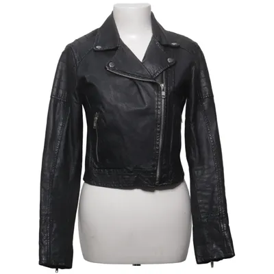 Biker jacket (Black) from Crocker