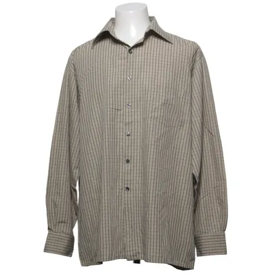 Shirt (Beige) from Atlant Cotton, Polyester