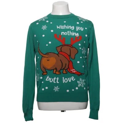 Christmas sweater (Green, Multicolored) from The People Rep Acrylic