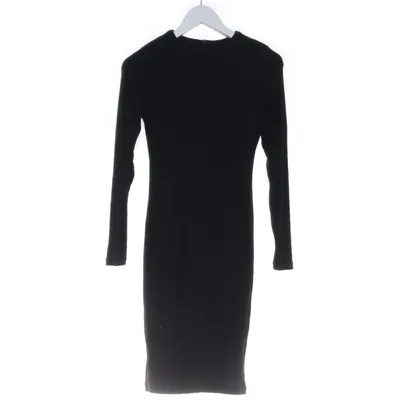 Dress (Black) from Popilush Elastane, Modal, Nylon