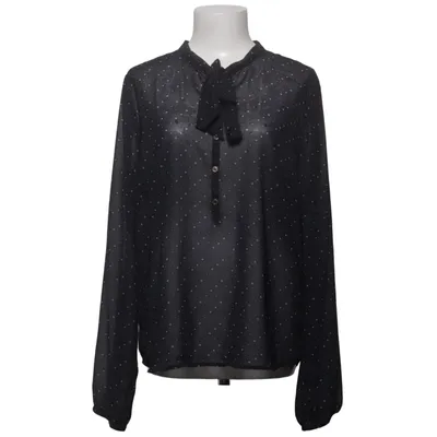 Blouse (Black, Multicolored) from Oui Collection Polyester