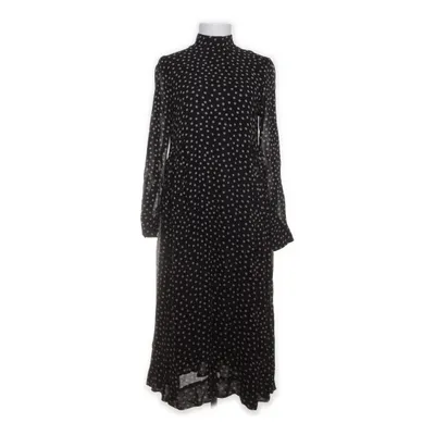 Maxikleid (Schwarz, Beige) von Ganni