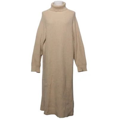 Turtleneck dress (Beige) from M-KAE Acrylic, Cashmere, Polyamide, Polyester