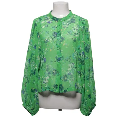 Blus (Grön, Blå, Vit) från Lindex Polyester