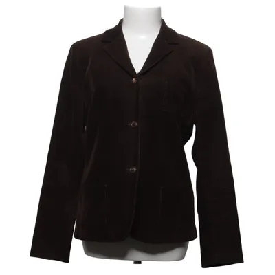 Blazer (Marron) de Guy Rover Acétate, Coton, Élasthane, Viscose