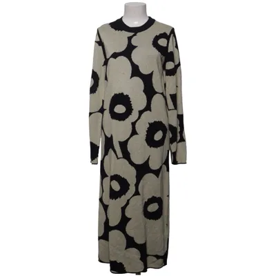 Dress (Ennallaan Unikko) from Marimekko Viscose, Wool