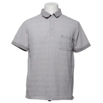 Polotrøje (Grå) fra Roberto Jeans Bomuld, Polyester
