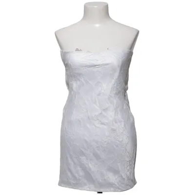 Robe de cocktail (Blanc) de Rare Élasthane, Polyester