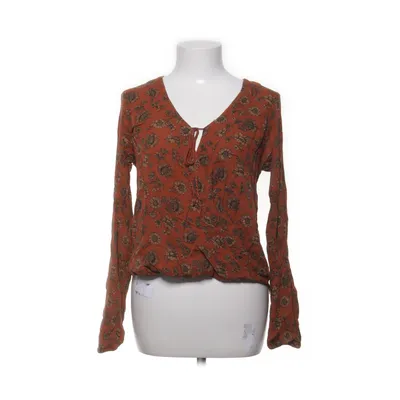 Blus (Brun, Flerfärgad) från Mossimo Supply Co Viskos