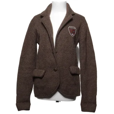 Cardigan (Marron) de Lexington Nylon, Laine