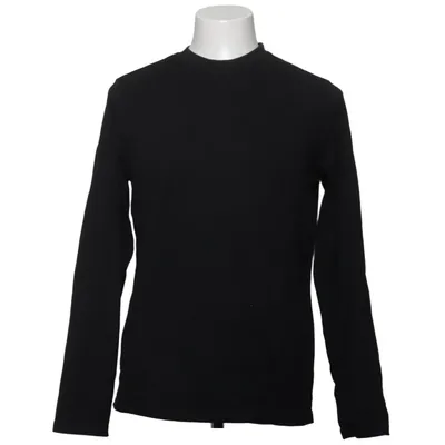 Long sleeve T-shirt (Black) from Claudio Organic cotton