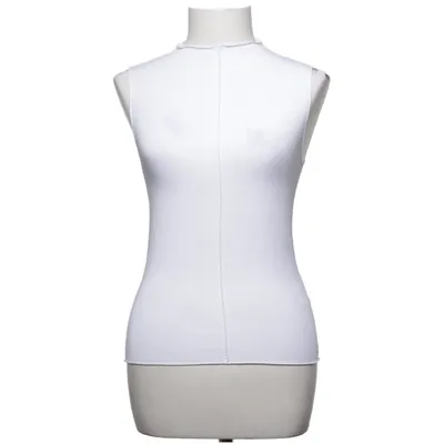 Tanktop  (Hvid) fra Weekday Elastan, Lyocell
