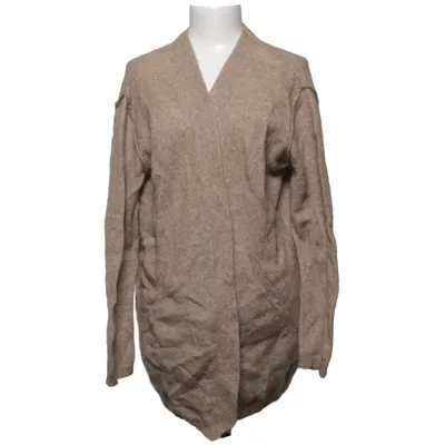 Strickjacke (Beige) von Florence Design Elasthan, Merinowolle, Mohair, Polyamid
