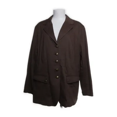 Blazer (Brown) from THEA 42 plus Cotton, Elastane