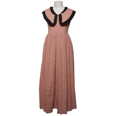 Maxi dress (Red, White) from Ghospell Polyester