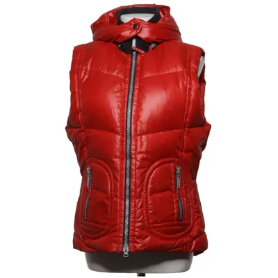 Down vest (Red) from Imitz Down, Feather, Polyester