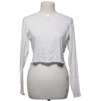 Long sleeve T-shirt (White) from Magasin Du Nord Organic cotton
