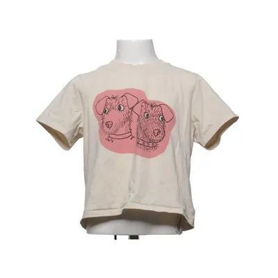 T-shirt (Beige) from Mini Rodini Cotton, Elastane