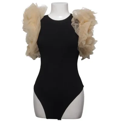 Body (Black, Beige) from Zara Polyamide, Viscose