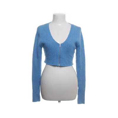 Kofta (Blå) från Weekday Polyester, Elastan, Bomull