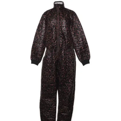 Overall (Brun, Svart) från VRS Woman Polyamid, Polyester
