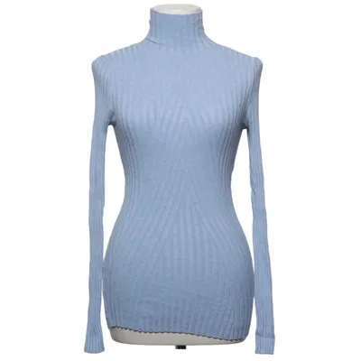 Turtleneck (Blue) from Norr Polyamide, Viscose