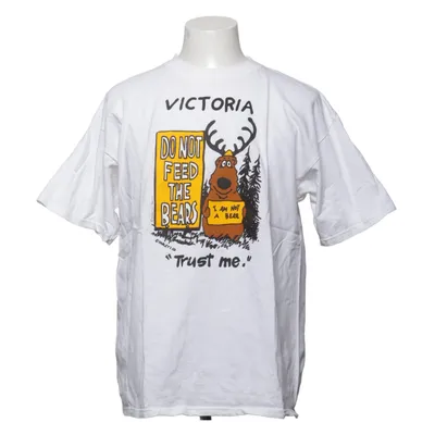 T-shirt (White) from Tultex Cotton