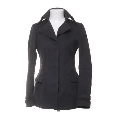 Coat (Black) from Peuterey Polyester