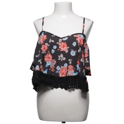 Crop top (Svart, Flerfärgad) från Primedays Polyester