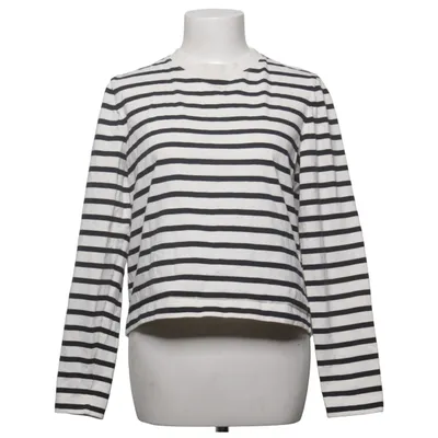 T-shirt à manches longues (Noir, Blanc) de COS Coton