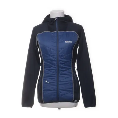 Allvädersjacka (Blå, Svart) från Regatta Elastan, Polyamid, Polyester