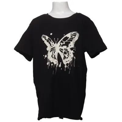 T-shirt (Svart, Vit) från Xoxo Bomull
