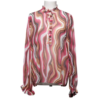 Blouse (Multicolored) from Molly Jo Polyester