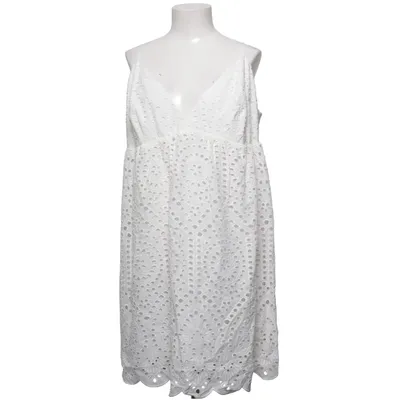 Klänning (Vit) från H&M Bomull, Polyester