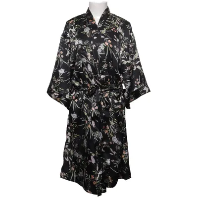 Dressing gown (Black, Multicolored) from Trofé Polyester