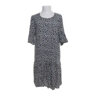Jurk (Wit, Zwart) van Ichi Viscose