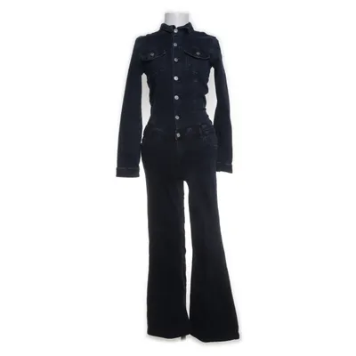 Byxdress (Blå) från ONLY Blue Denim Bomull, Elastan