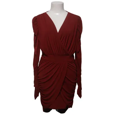 Wrap dress (Red) from CF Elastane, Polyester