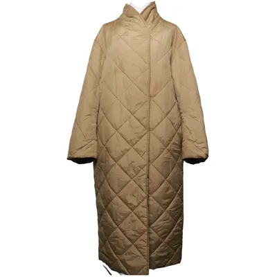 Vinterfrakke (Beige) fra Arket Polyester