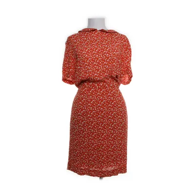 Jurk (Rood, Wit) van Ganni Viscose