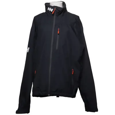 Seglarjacka (Svart) från Helly Hansen Polyester, Polyuretan