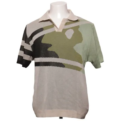 Polo shirt (Green, Black, Beige) from Les Hommes