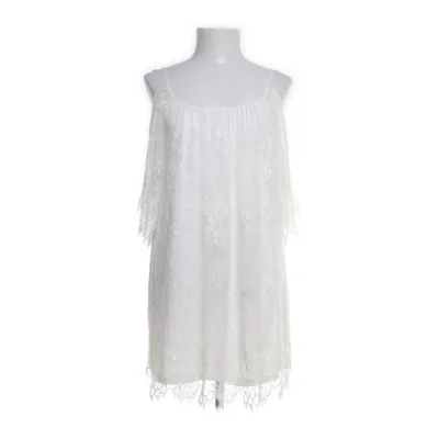 Dress (White) from Parisian Collection Nylon, Polyester