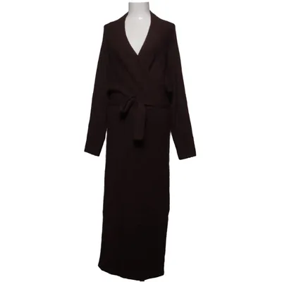 Wrap dress (Brown) from Micha Lounge Acrylic, Elastane, Polyamide, Wool