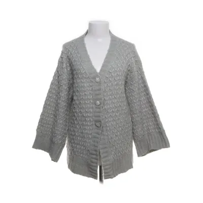 Cardigan (Groen) van Culture Acryl, Nylon, Polyester, Wol