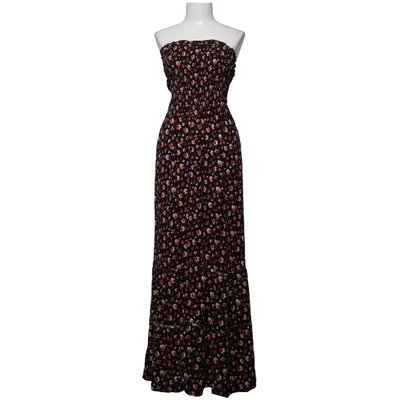 Maxi dress (Black, Pink) from Xhilaration Cotton, Viscose